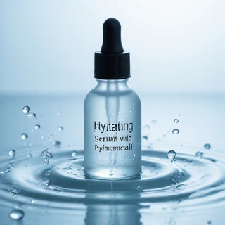 Hydrating Serum with Hyaluronic Acid